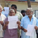Farmers protesting against ORR land acquisition in Nandigama NTR district
