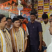 eluru police officials inspecting gangamma jatara arrangements