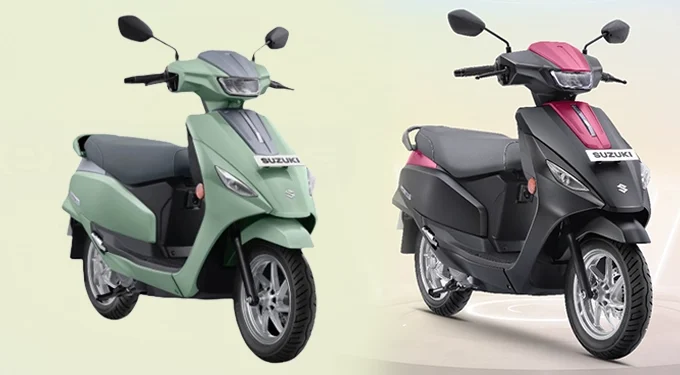 suzuki electric scooter e-access debuts in india at rs 1.88 lakh with 95 km range, fast charging, smart features and warranty benefits.