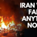 Trump Warns Iran Will Fall Soon, Sparks Global Security Fears