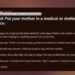 woman resigns after manager suggests admitting her sick mother to a shelter home instead of granting leave.