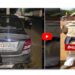 Excise police stop ganja smuggling car in Nizamabad as woman constable gets injured