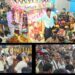 Devotees participate in Veeramma Thalli Tirunala Mahotsavam in Uyyuru