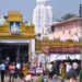 Achchennaidu offering silk garments at Arasavalli Surya Narayana Swamy temple during Rathasaptami