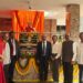 research day celebrations at dr ntruhs marked the unveiling of dr yellapragada subbarow’s statue, honouring his medical research legacy.