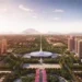 Amaravati Phase II master plan showing land pooling and urban development zones