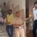 fan dies during screening of mana shankara vara prasad movie in hyderabad after suffering a suspected heart attack.