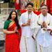 nse ceo ashishkumar chauhan visits tirumala, calls positive ipo signals a good omen and seeks blessings for the country.