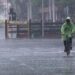 cyclone vayugundam weakens after landfall. imd predicts light to moderate rains in south coast and rayalaseema today.