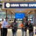udan yatri cafe opens at rgia offering tea at rs 10 and coffee at rs 20, bringing relief to air passengers