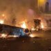 iran faces deadly protests as trump warns of us military action. iran threatens retaliation amid economic collapse and unrest.