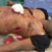 a violent clash between tdp and ysrcp workers in kakinada district left one dead and four injured, police have launched a probe.
