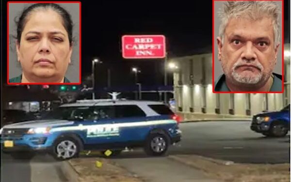 Indian-origin couple arrested in Virginia for running a sex trafficking and drug racket from their own motel, FBI reveals.