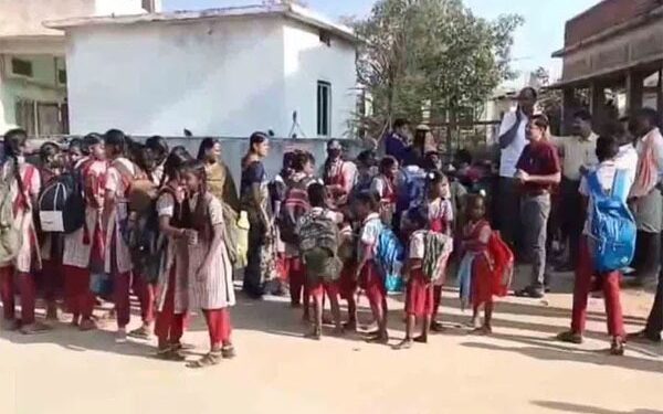 contractor locked a government school unpaid for two years. ‘Mana Ooru–Mana Badi’ government school