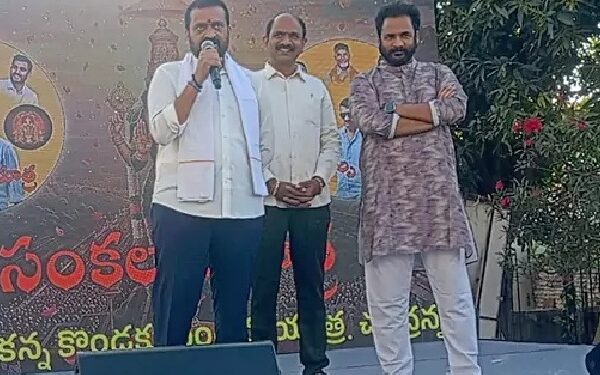 bandla ganesh begins tirumala padayatra after chandrababu naidu’s release as actor sivaji reacts and praises his loyalty
