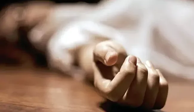 an inter student died after being publicly scolded by lecturers in secunderabad. parents and students demand strict action.