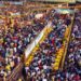 Devotees gather as Sammakka Saralamma Jatara begins at Medaram