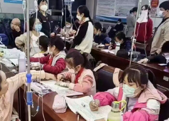norovirus infects 103 students at a school in china’s guangdong province, prompting health checks and disinfection measures.
