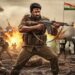 Prabhas in Fauji movie first look poster