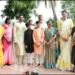 chandrababu naidu takes part in sankranthi celebrations at naravaripalle, interacts with locals and watches traditional games.