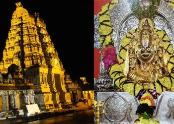 Antarvedi Lakshmi Narasimha Swamy Kalyana Mahotsavam security arrangements in Narsapuram