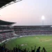 a rare moment in cricket history where an australian batsman scored five runs without hitting a boundary just by running fast.