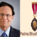 Dr Nori Dattatreyudu speaking after receiving Padma Bhushan award