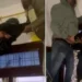 rajasthan robbery drama: thief stuck in exhaust fan duct