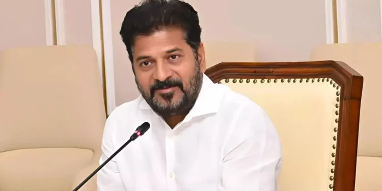 revanth reddy appeals to chandrababu naidu to resolve water disputes through talks, not courts, and work beyond politics