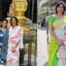 surekha vani visits tirumala with daughter supritha | photos viral