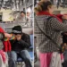 viral news from indian railways as a transgender woman helps a crying young man on a train, winning hearts on social media.