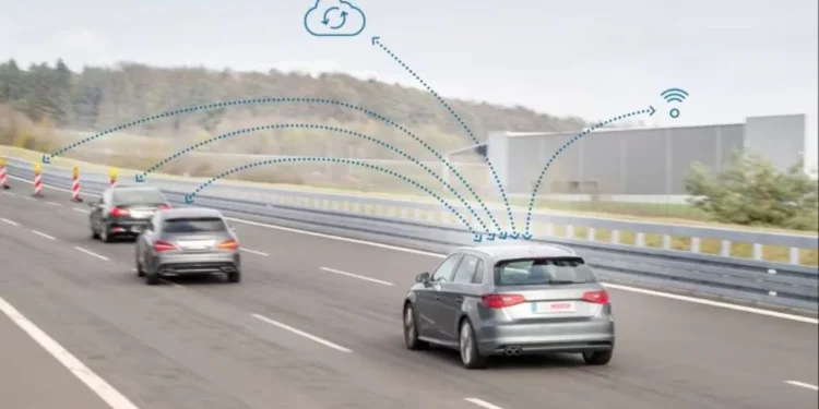 vehicles will talk as gadkari unveils v2v technology to alert drivers, cut road accidents and save thousands of lives