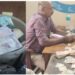 a beggar in kerala died in a road accident, shocking locals after police found over ₹4.5 lakh cash and foreign currency.
