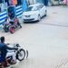 two school children kidnapped in karnataka were rescued after a road accident helped police catch the accused in dharwad case.