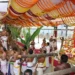 Dhwajarohanam at Sri Kalyana Venkateswara Swamy Temple Srinivasamangapuram