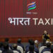 Bharat Taxi cooperative platform drivers meeting Amit Shah