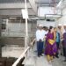TTD JEO Dr. A. Sarath inspecting SPCHC hospital construction in Tirupati
