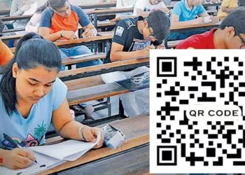 Telangana Intermediate hall ticket 2026 with QR code