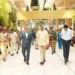 Chandrababu Naidu meeting central ministers in Delhi
