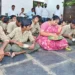 Students at AP BC Gurukulas with renovated hostels and classrooms AP BC Gurukulas