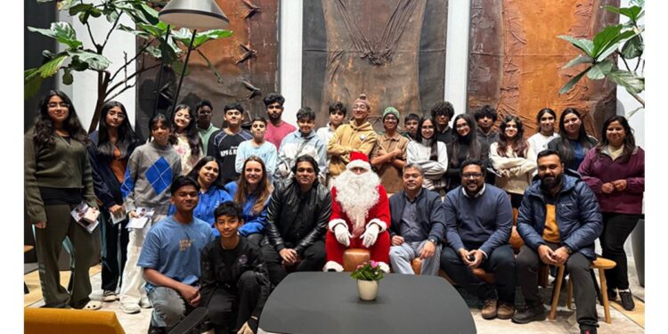 Indians working and studying in Finland