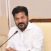 CM Revanth Reddy during Delhi visit on Telangana municipal polling day