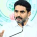 Education Minister Nara Lokesh announcing AP junior college vacancies