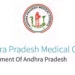 Doctors casting votes in AP Medical Council elections 2026