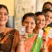 Telangana municipal polling 2026 voters casting ballots