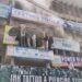 Firefighters rescuing students from Ameerpet coaching centre fire