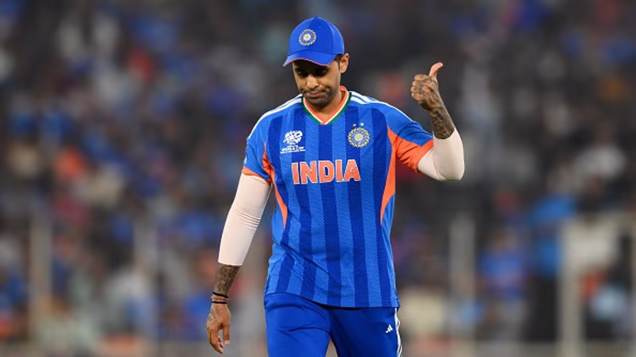 Suryakumar Yadav leading India in Super 8 match vs South Africa