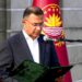 Tarique Rahman Bangladesh Prime Minister taking oath in Dhaka