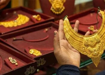 Gold jewellery shops in Bhimavaram affected by rising gold prices