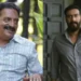 Prakash Raj with Ajay Devgn on Drishyam 3 set